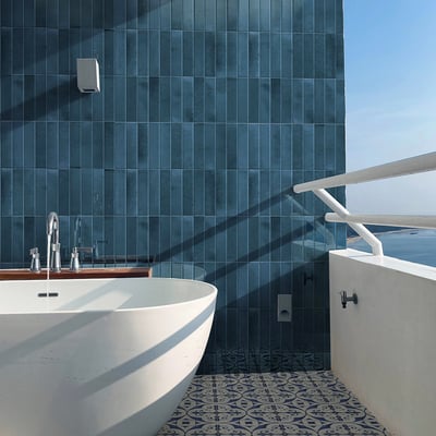 Posh Porcelain Subway Tile Collection comes in stunning colors